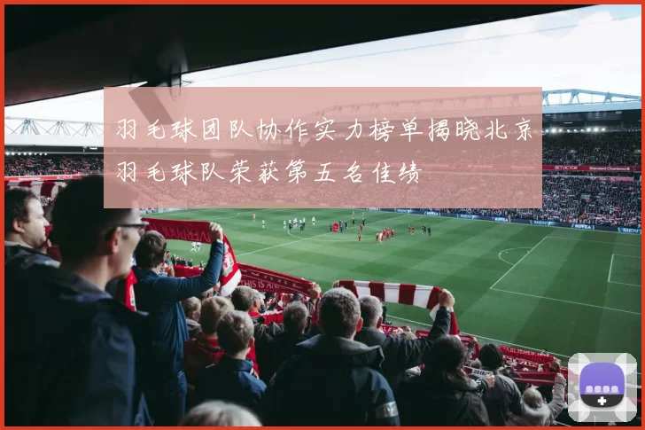 羽毛球团队协作实力榜单揭晓北京羽毛球队荣获第五名佳绩